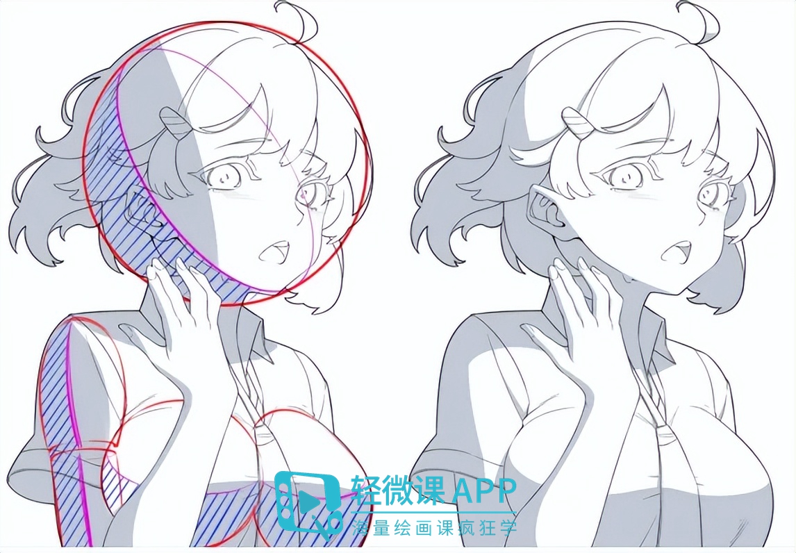 阴影怎么画简单好看,阴影到底该怎么画