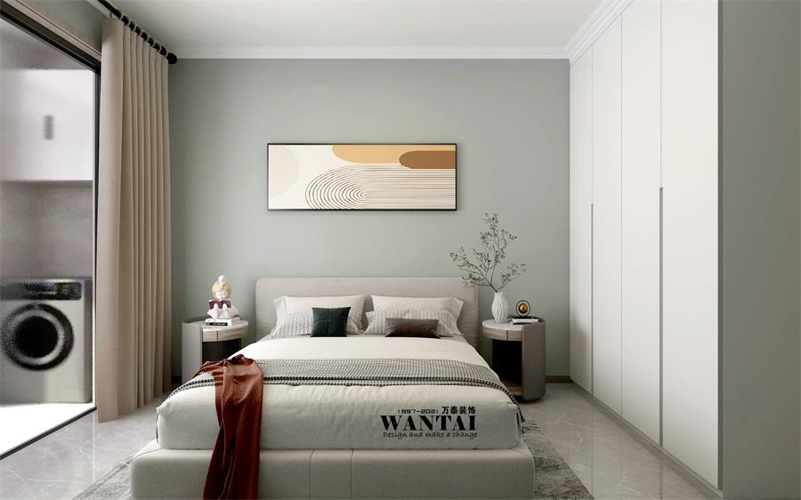 济宁孝养城小户型装修,济宁孝养城106平方装修方案