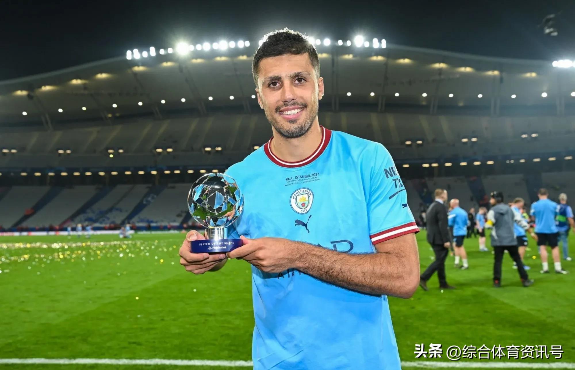 2022欧冠决赛曼城4-0皇家马德里,回顾2022-23赛季曼城问鼎欧冠之路