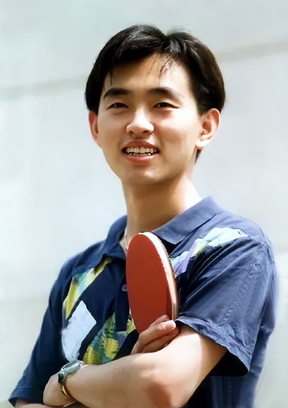 孔令辉与马苏的感情,孔令辉与马苏合照