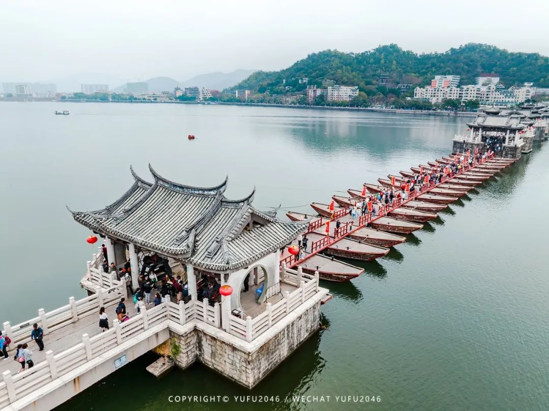 潮州古城别样的风景,瞰见潮州