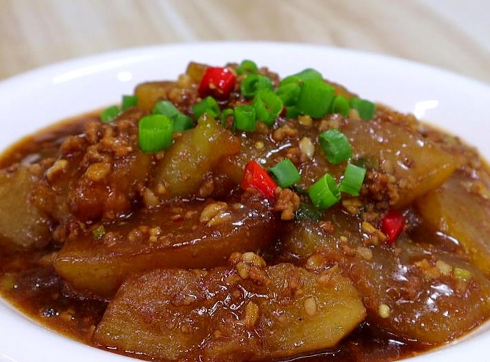 西红柿烧冬瓜简单又好吃的做法,烧冬瓜家常做法