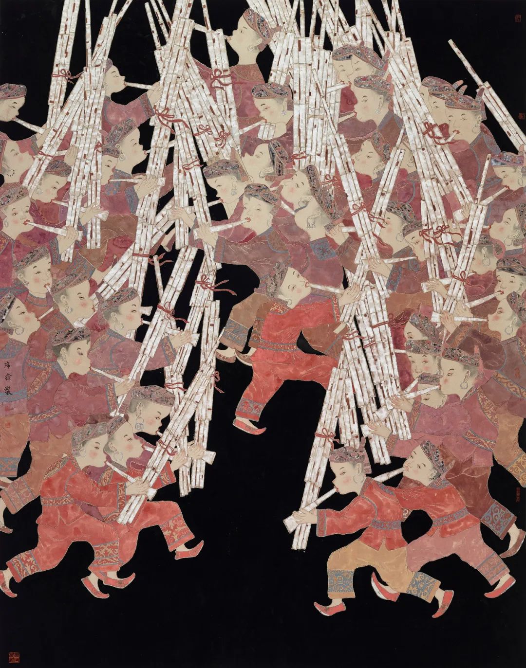 第八届安徽美术大展艺术设计,第七届安徽美术大展漆画作品展