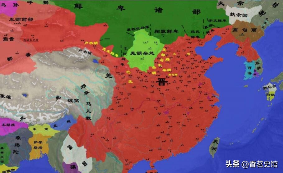 中国历史顺序：从唐尧虞舜到宣统退位，简述五千年王朝兴衰