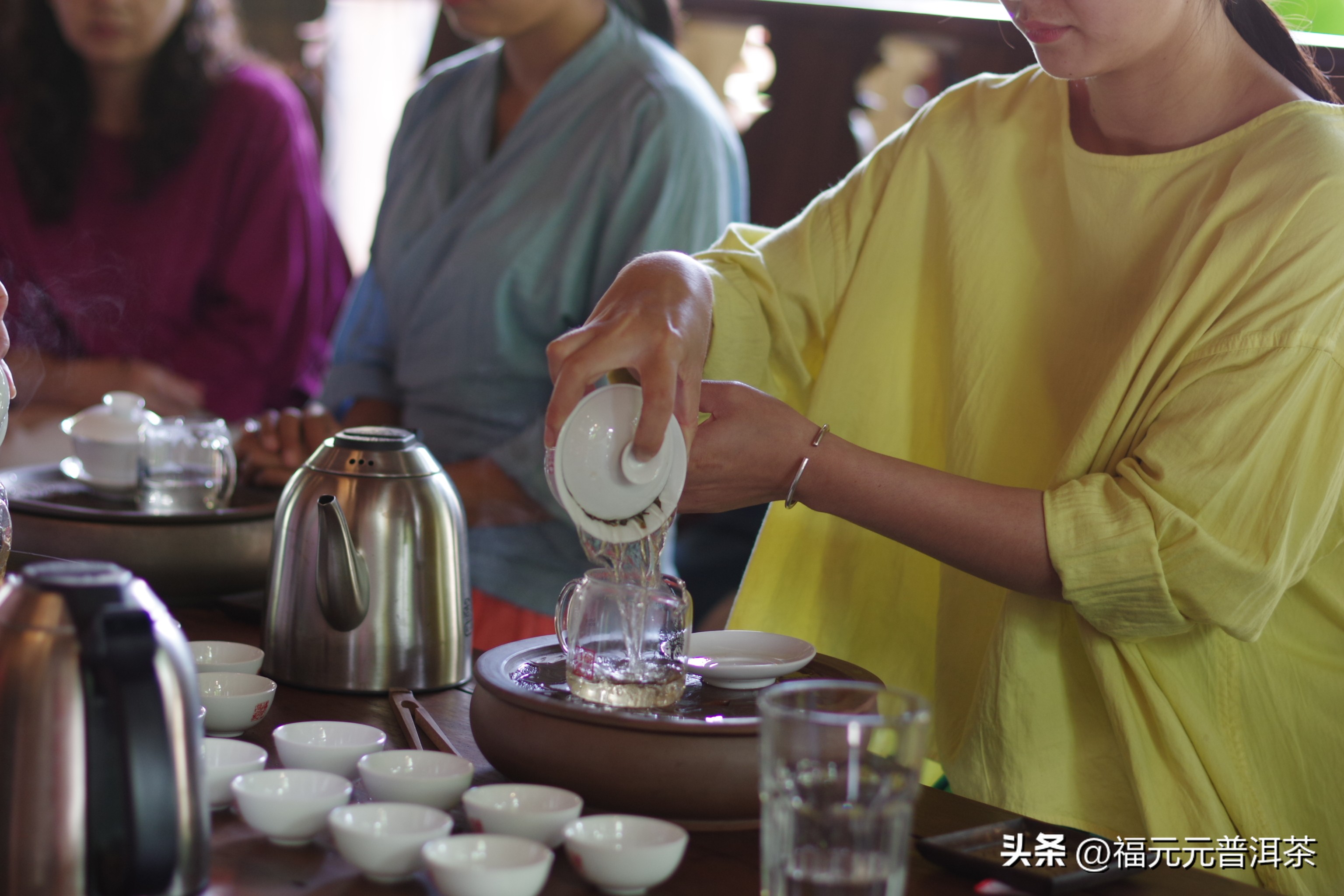 喝茶的女生有多美,为什么喝茶的女人那么美