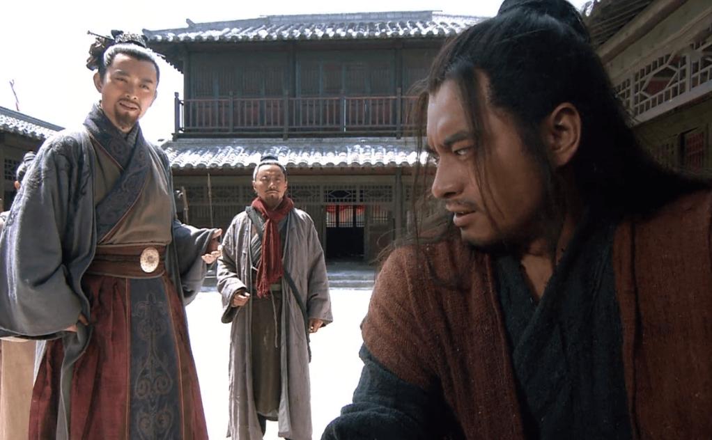 武松断臂宋江对他说了什么,武松断胳膊后宋江说了什么