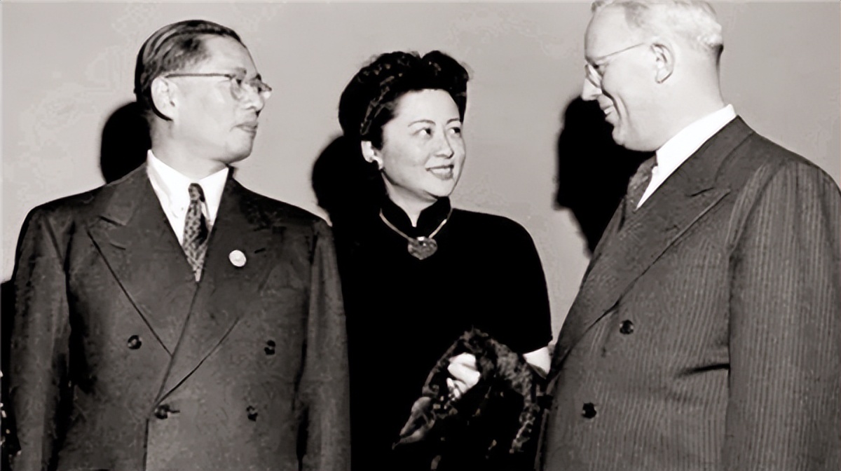 蒋宋孔陈四大家族关系图谱,蒋宋孔陈的后人现状如何