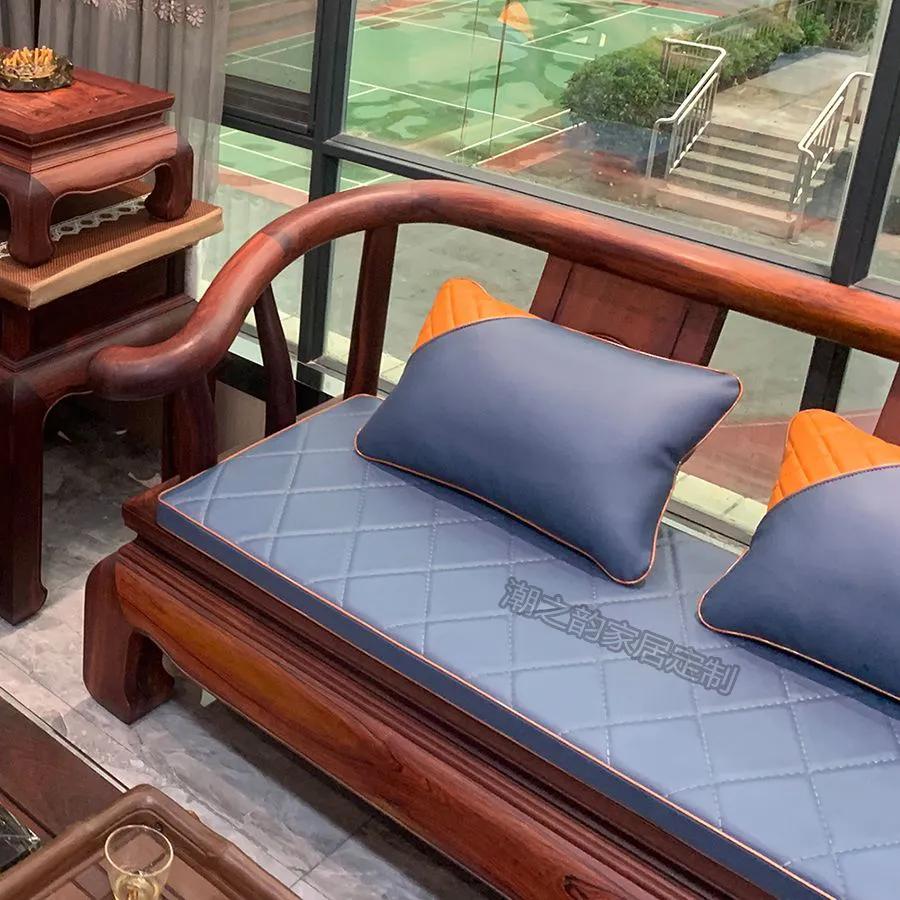 红木家具沙发垫坐垫套,红木沙发坐垫选哪种比较好