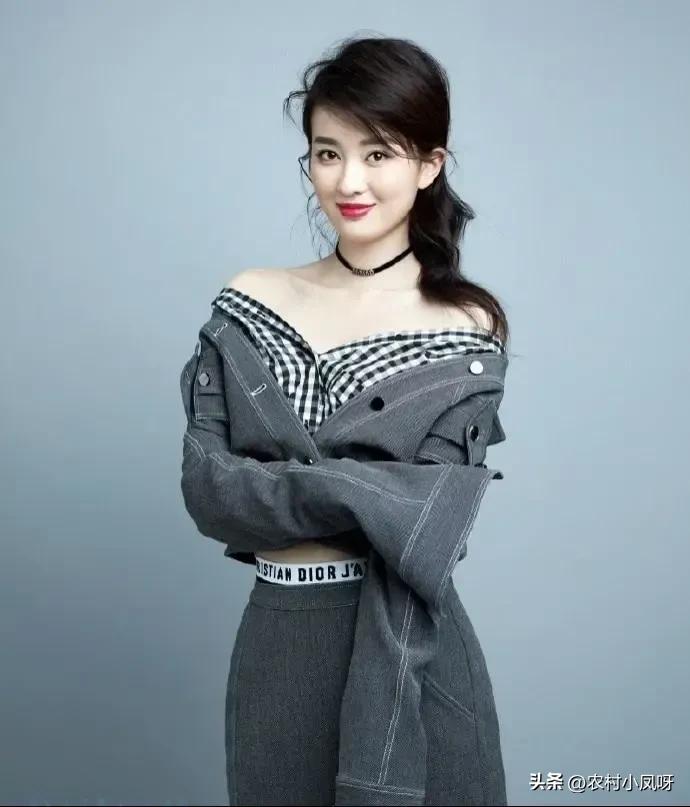 乔欣美图,乔欣惊艳高清写真图片