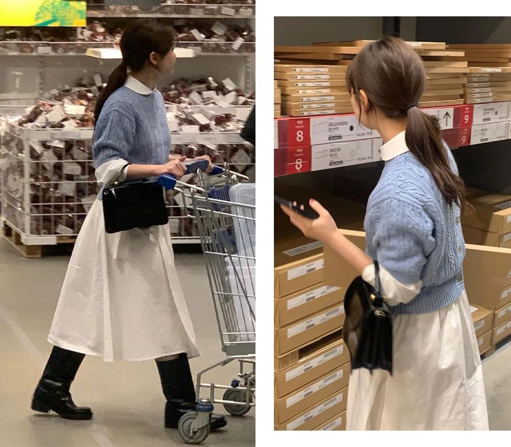 洋气时髦吊带针织,日系温柔风宽松慵懒新款针织