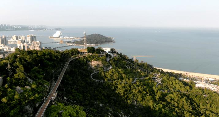 港珠澳大桥澳门珠海,港珠澳大桥珠海怎么过去澳门