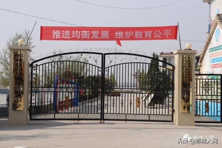 郸城这个镇路中间立匹马!繁荣景象,小妮来白马惊呆了