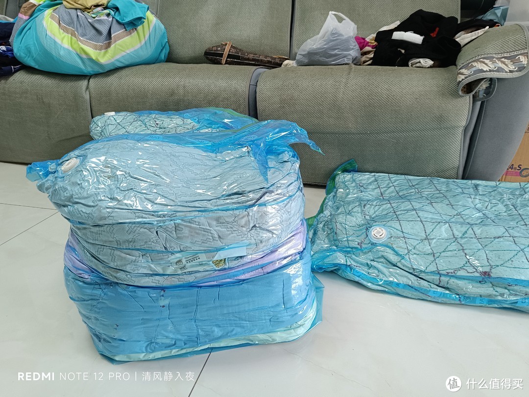 大力智能真空压缩收纳袋,大力抗菌真空压缩收纳袋