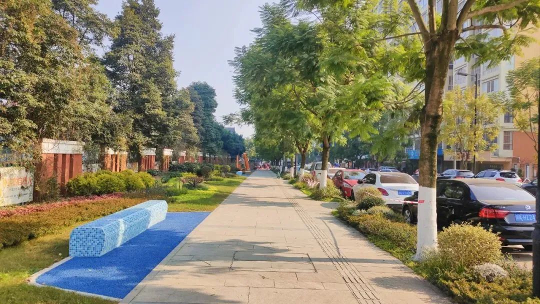 新津最繁华商业街,新津最美街道