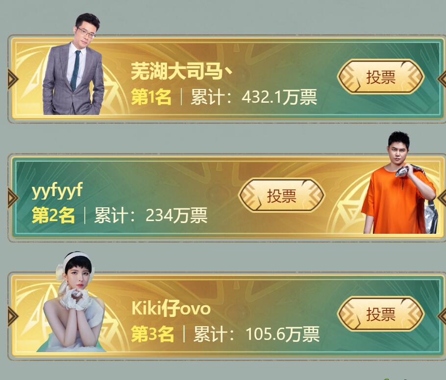 斗鱼名人堂yyf反超大司马,大司马和yyf谁赢了