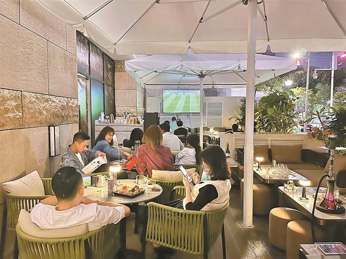 干杯深圳演唱会,世界杯夜经济