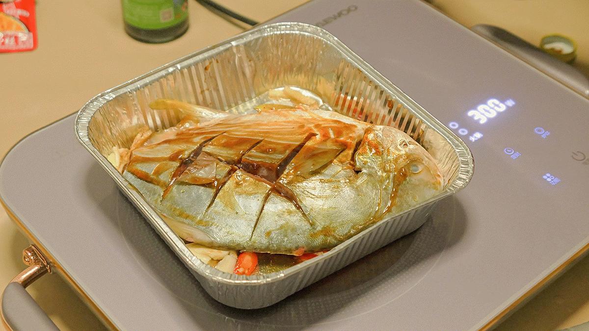 大宇电陶炉炒菜测评,德国电陶炉一锅多用不挑锅