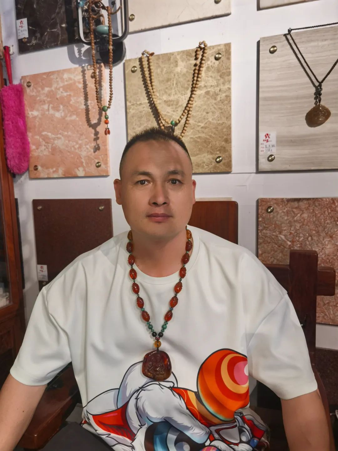 闽商风采|俞阿建：阿时兴业昌期开景运，建瓴高屋泰象启阳春