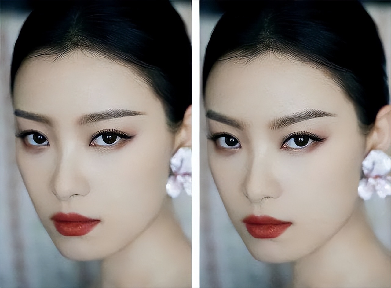 方脸怎么摆脱土气,方脸土气怎么化妆