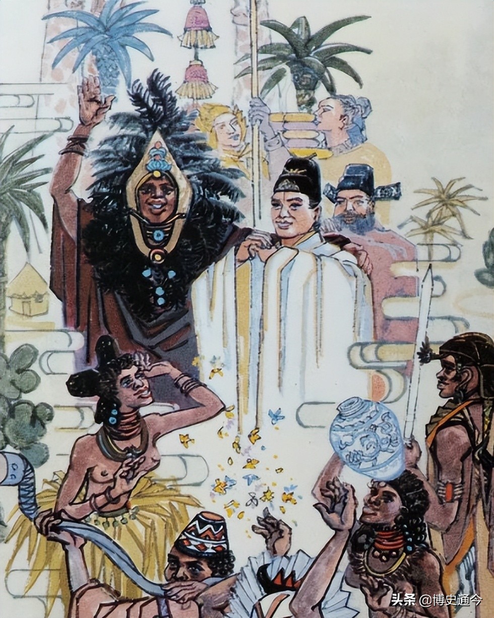 郑和舰队世界第一,郑和环球航行