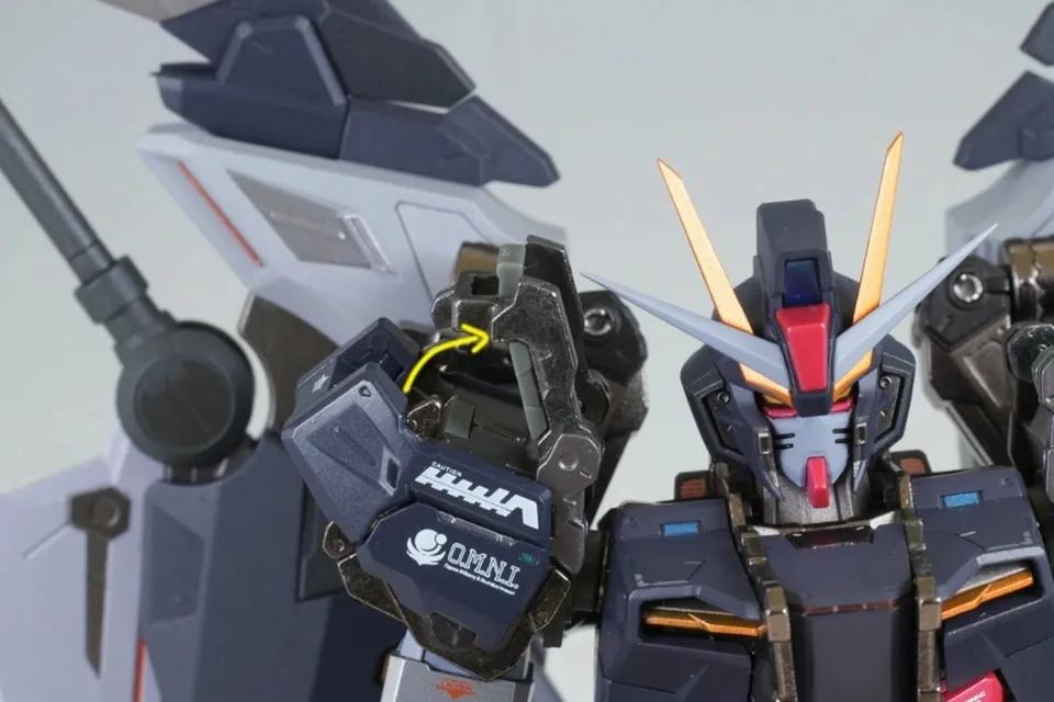 高达漆黑强袭评测,高达robot魂评测强袭