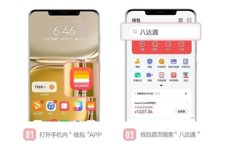华为p60标准版和旅行套装 (华为p60华为钱包在哪)