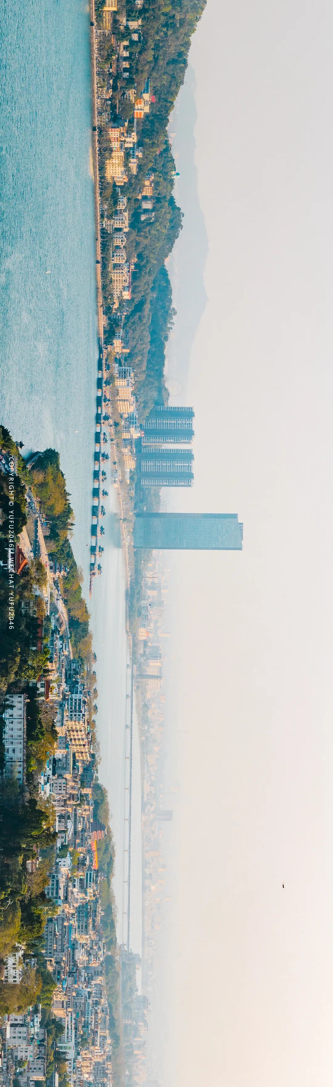 潮州古城别样的风景,瞰见潮州