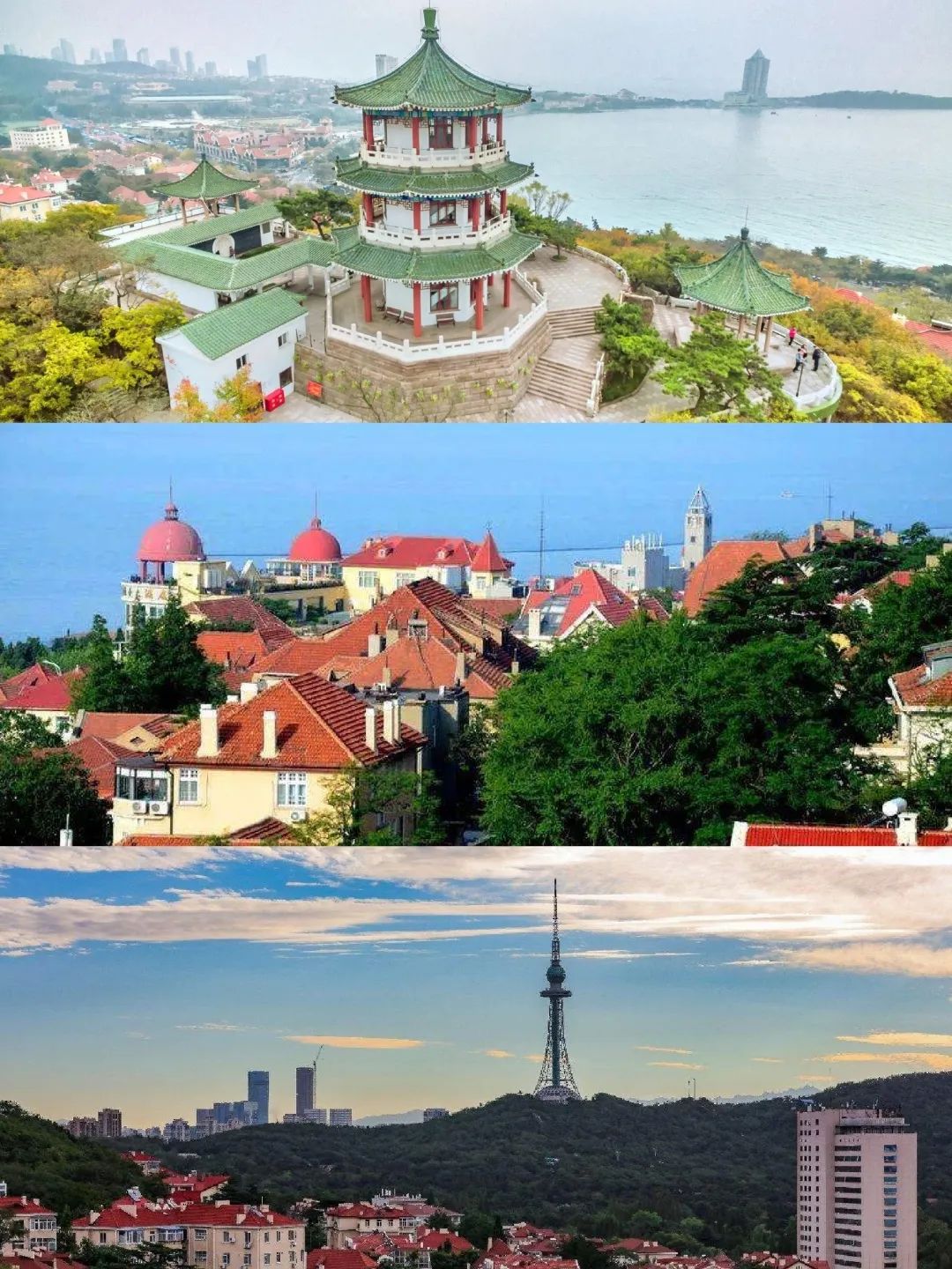 青岛旅游攻略夕阳,青岛旅游中庸之道十大必去景点