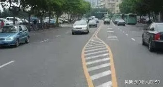 实用的交通标线图解大全,21种常见路面交通标线大全及图解