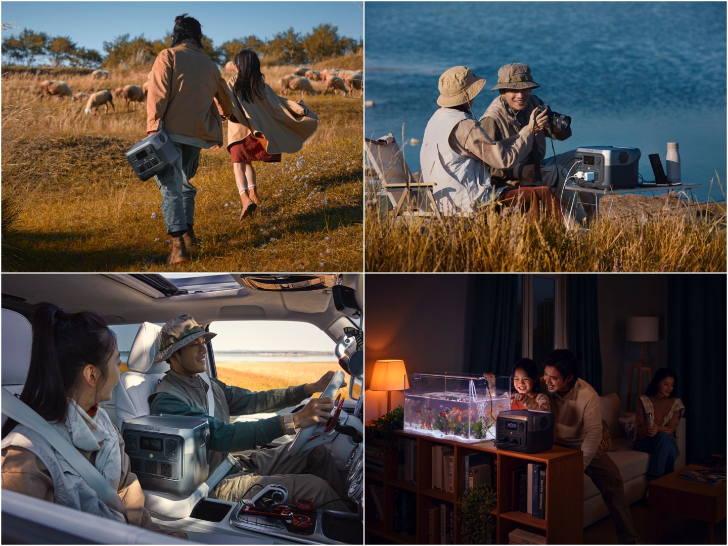 正浩睿2户外电源测评,ecoflow移动电源正浩睿2