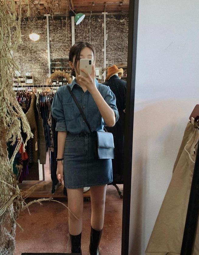 邻家妹妹风格穿搭博主,ins穿搭博主女生小个子甜美风推荐