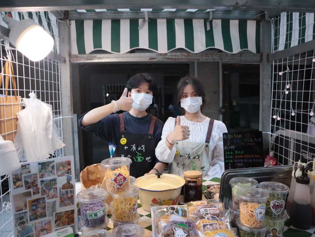 拒绝“躺平”！周口俩大一女生暑假练摊5天收入2000多元