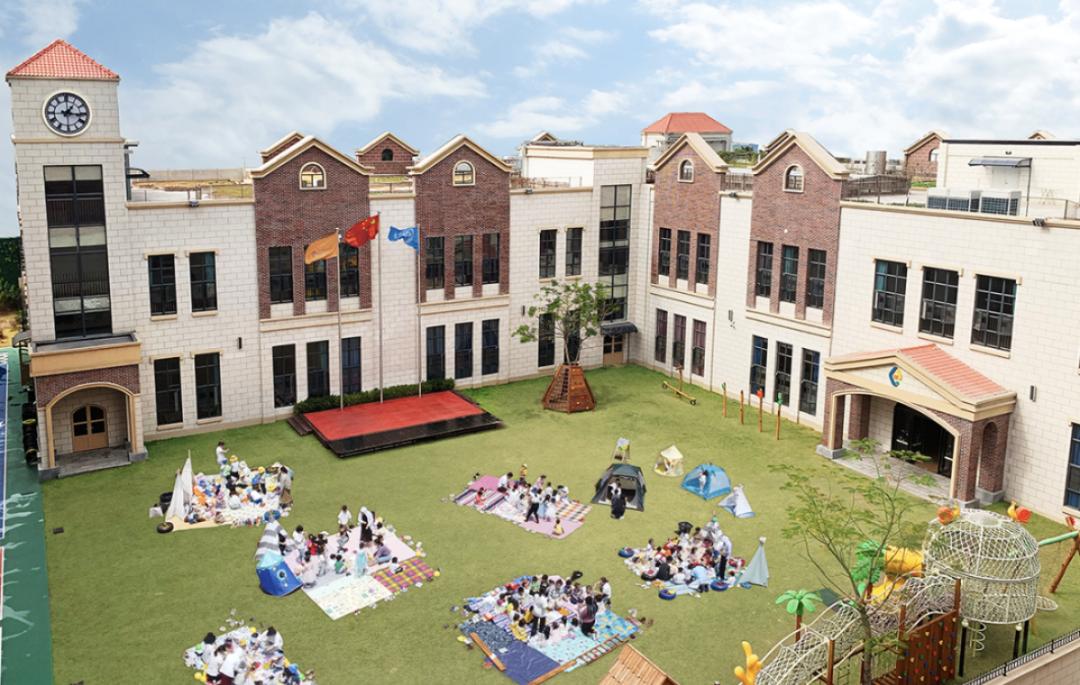 中国首家无边界森林幼儿园,深圳幼儿园景观