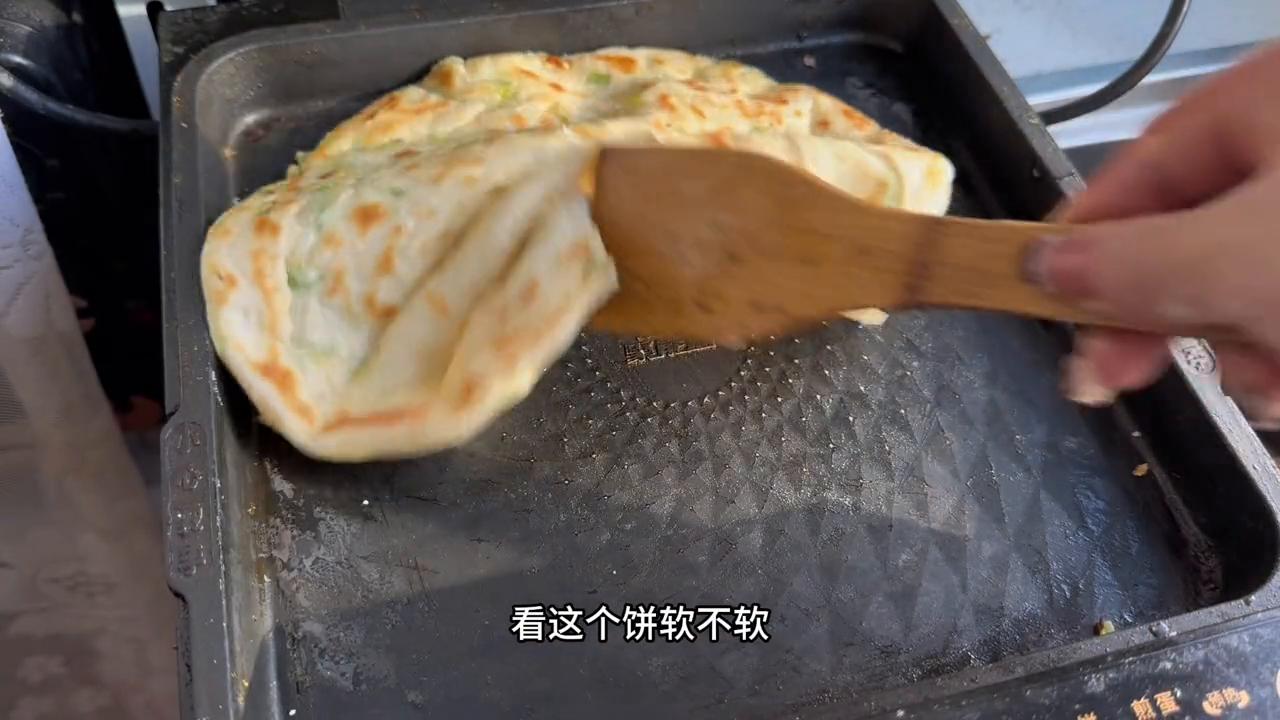 别人做的手抓饼,自己做的手抓饼太黏了怎么办
