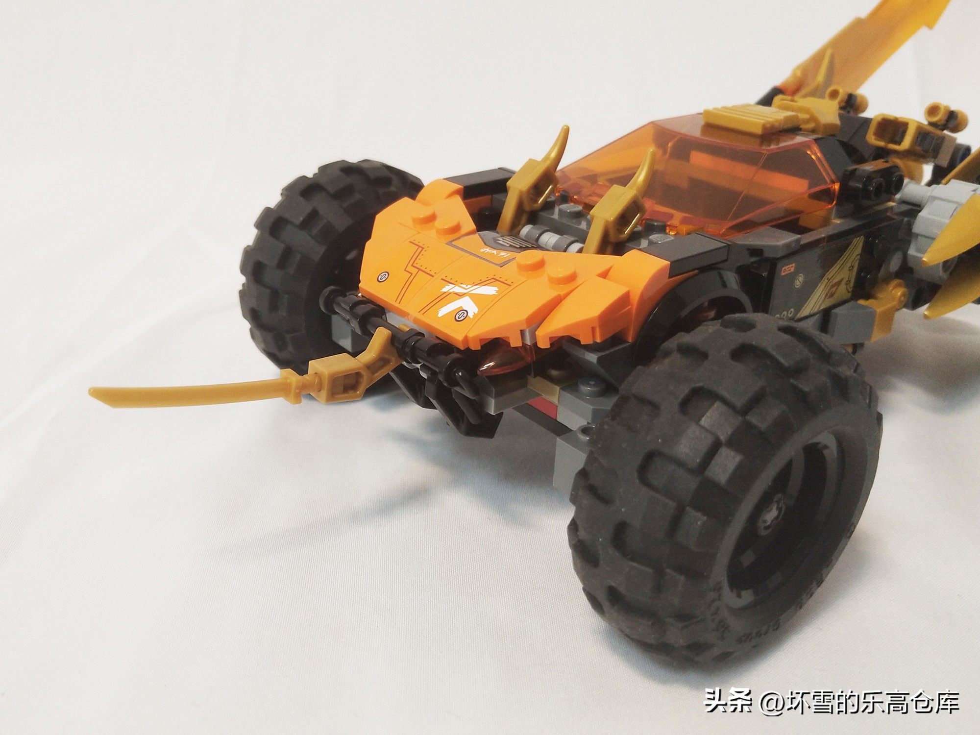 乐高71770和71769哪个大,乐高71739幻影忍者超音速战车介绍