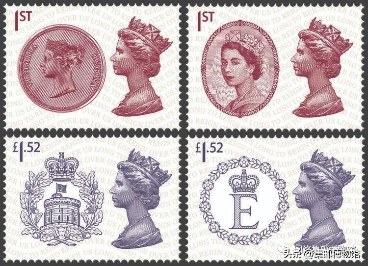 趣谈梅钦普票——一位美丽的女君主