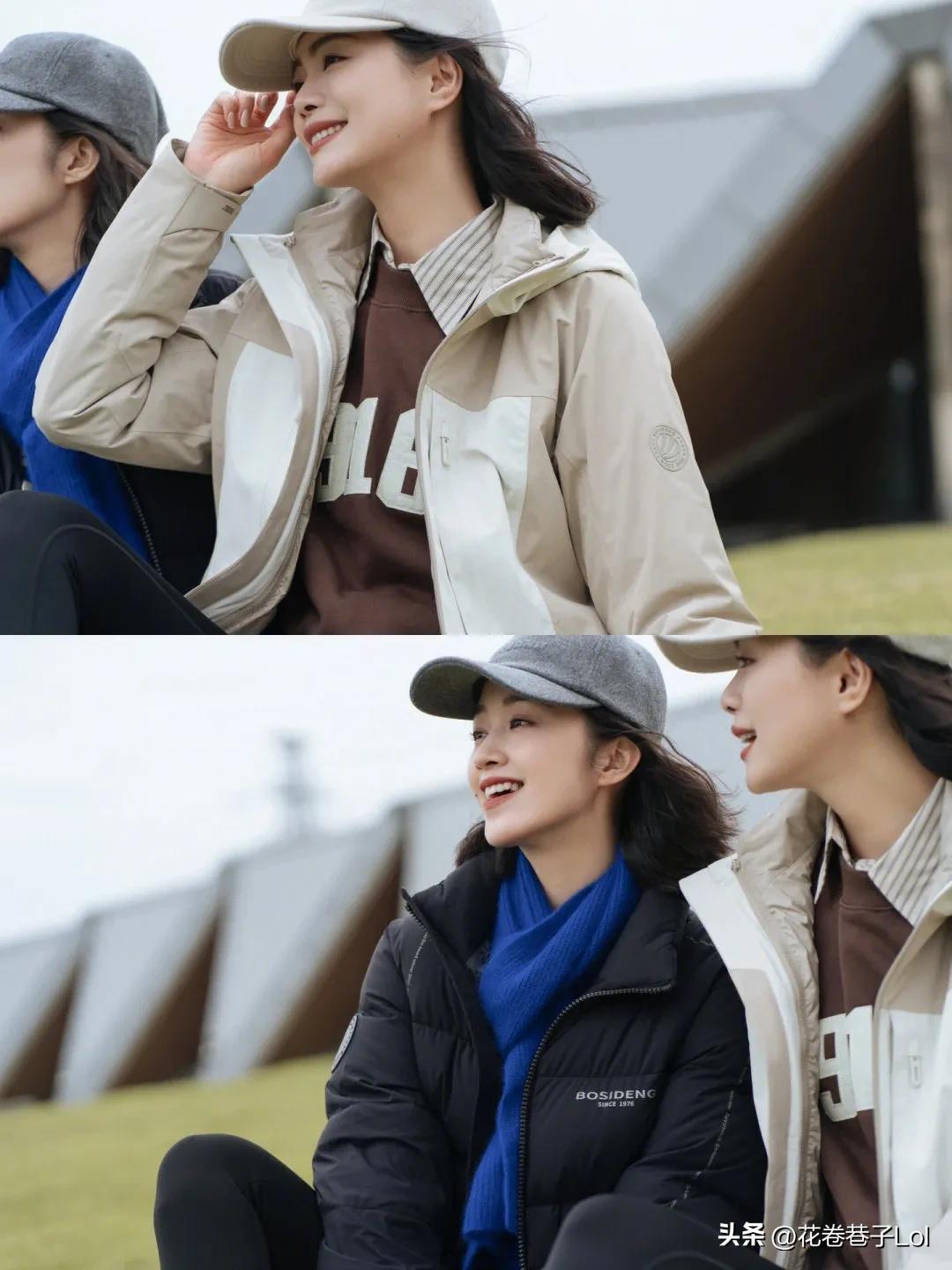 羽绒服最佳穿搭,保暖又保命的羽绒服穿搭合集