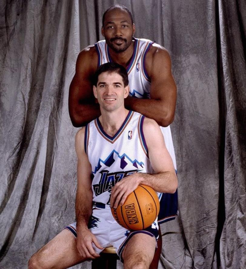 伯德十大巅峰时刻,伯德三巨头时期阵容