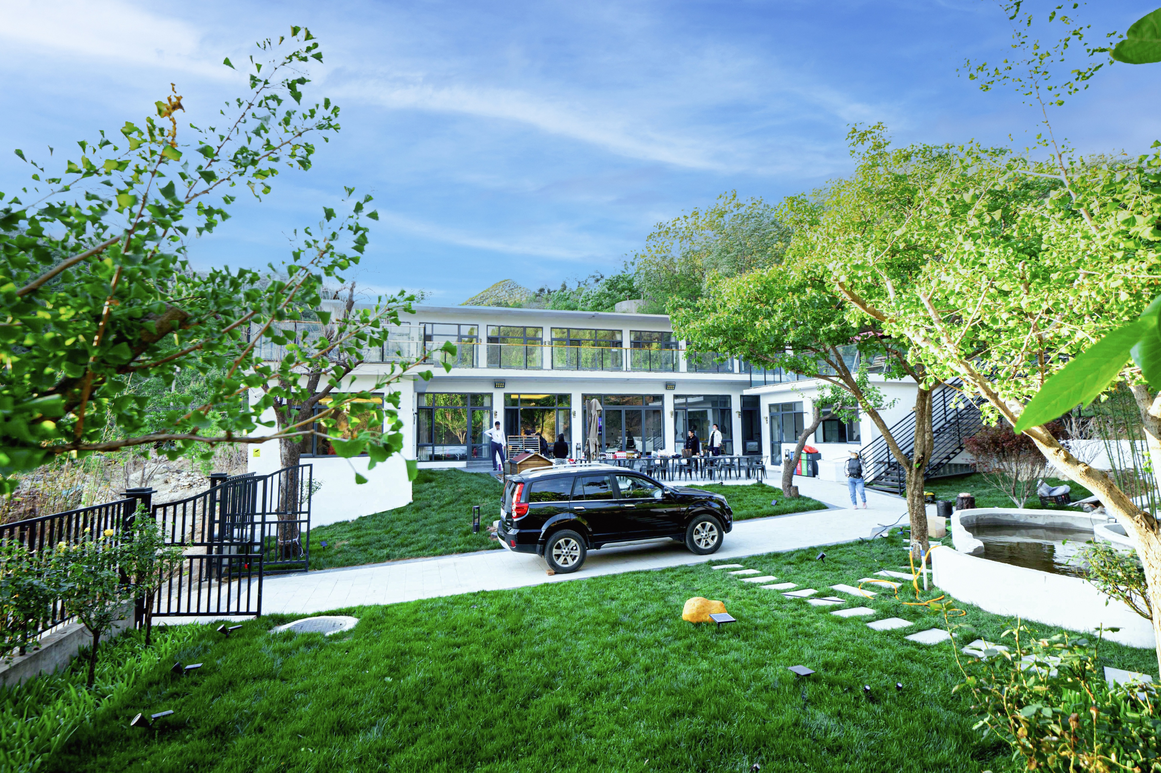 金海湖镇盘活存量资产建设多业态融合“平急两用”核心区