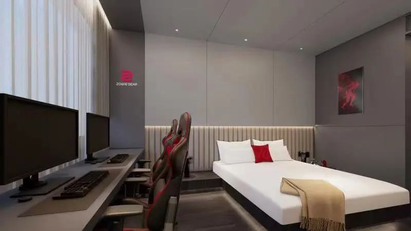 合肥新开电竞酒店,合肥最新开的电竞酒店