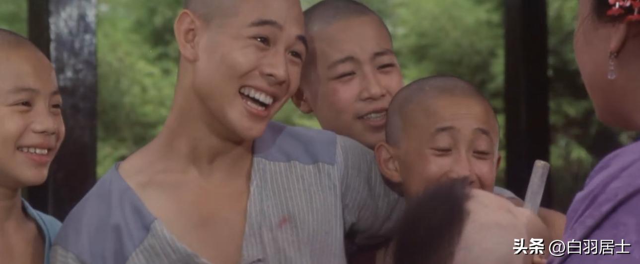 1984版李连杰少林小子完整版,1984年少林小子李连杰