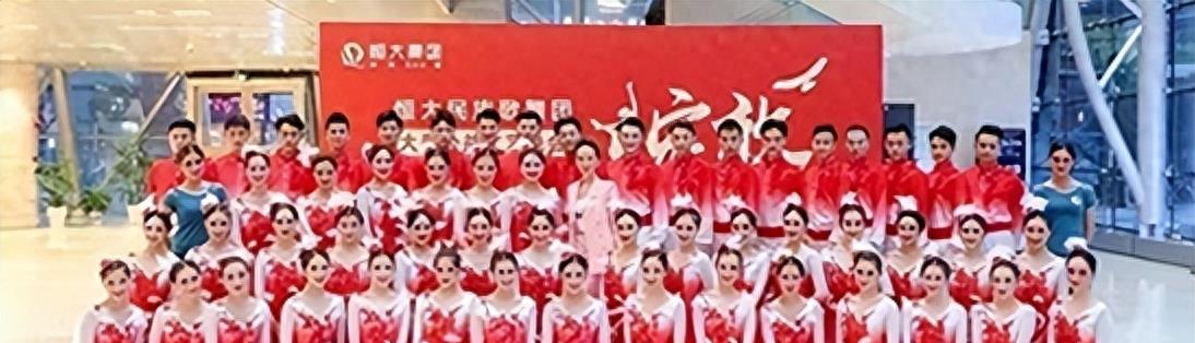 恒大歌舞团的颜值有多绝,恒大歌舞团最出色的演员