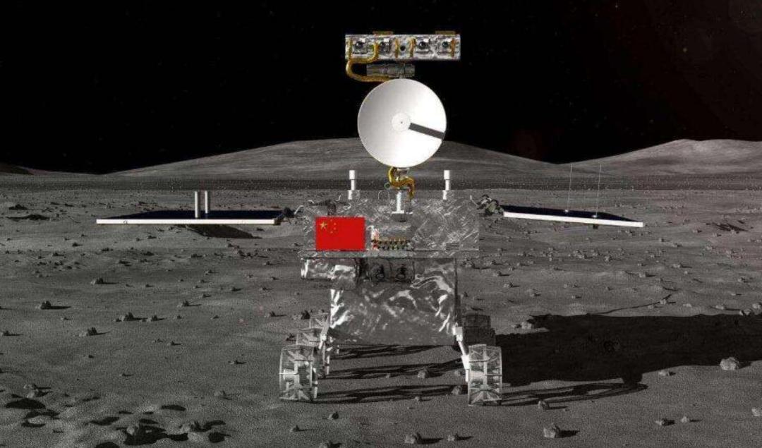 玉兔二号月球车最新路线图公布,玉兔二号月球车一小时走多少米