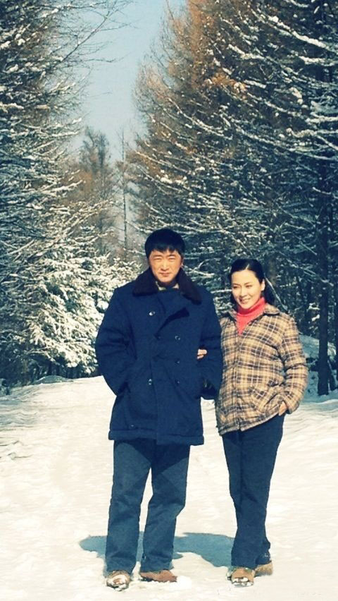 邵峰爱情故事,结婚照邵峰