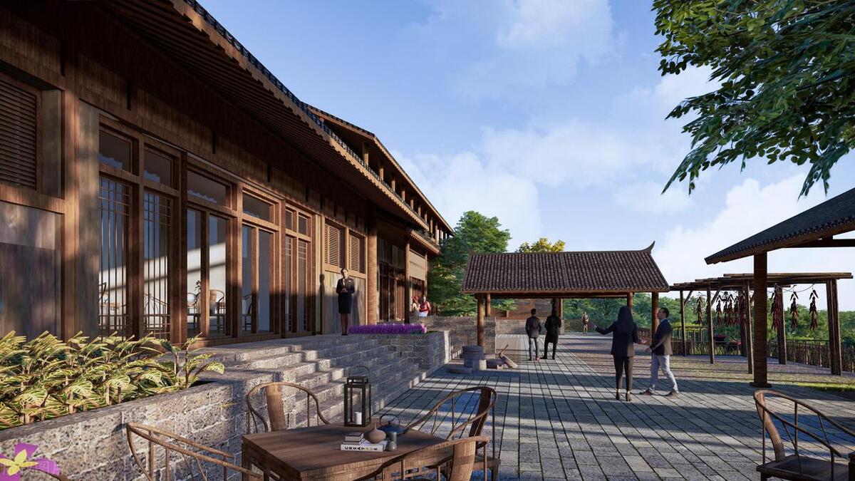 “君好法律”协同宣讲唐山遵化市东陵满族乡新立村“民宿”等项目