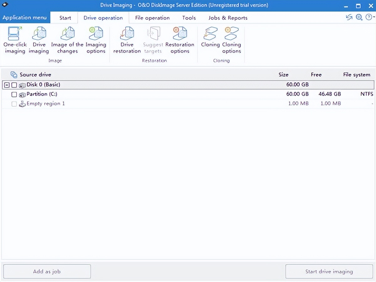 O＆ODiskImageServerEdition——系统镜像制作工具推荐