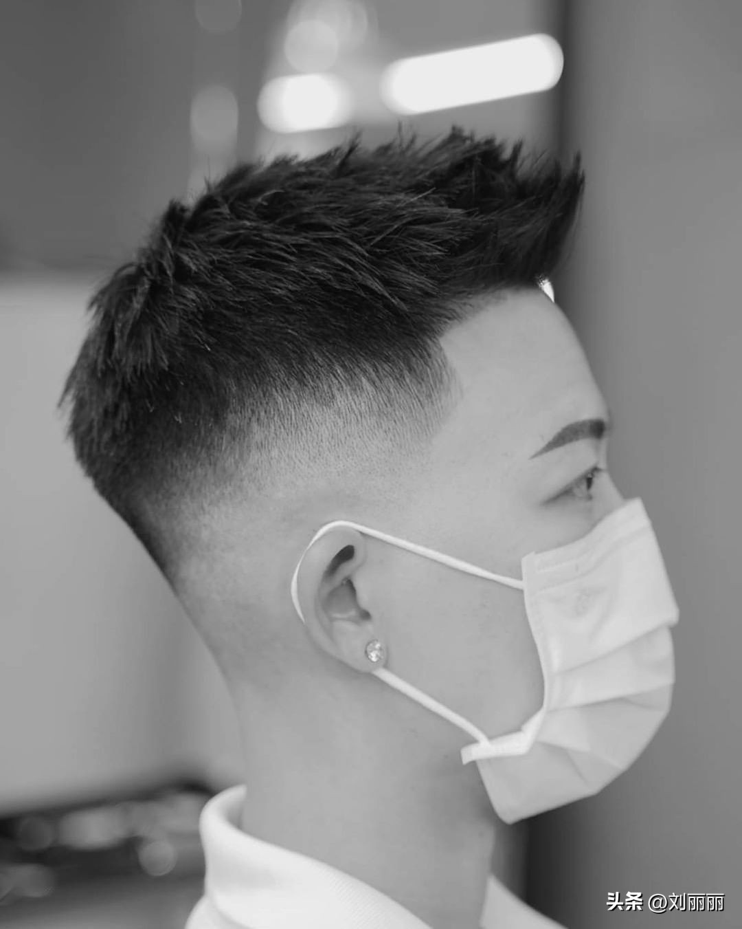 欧美短发型2021流行男士发型,40岁男士发型2021流行发型