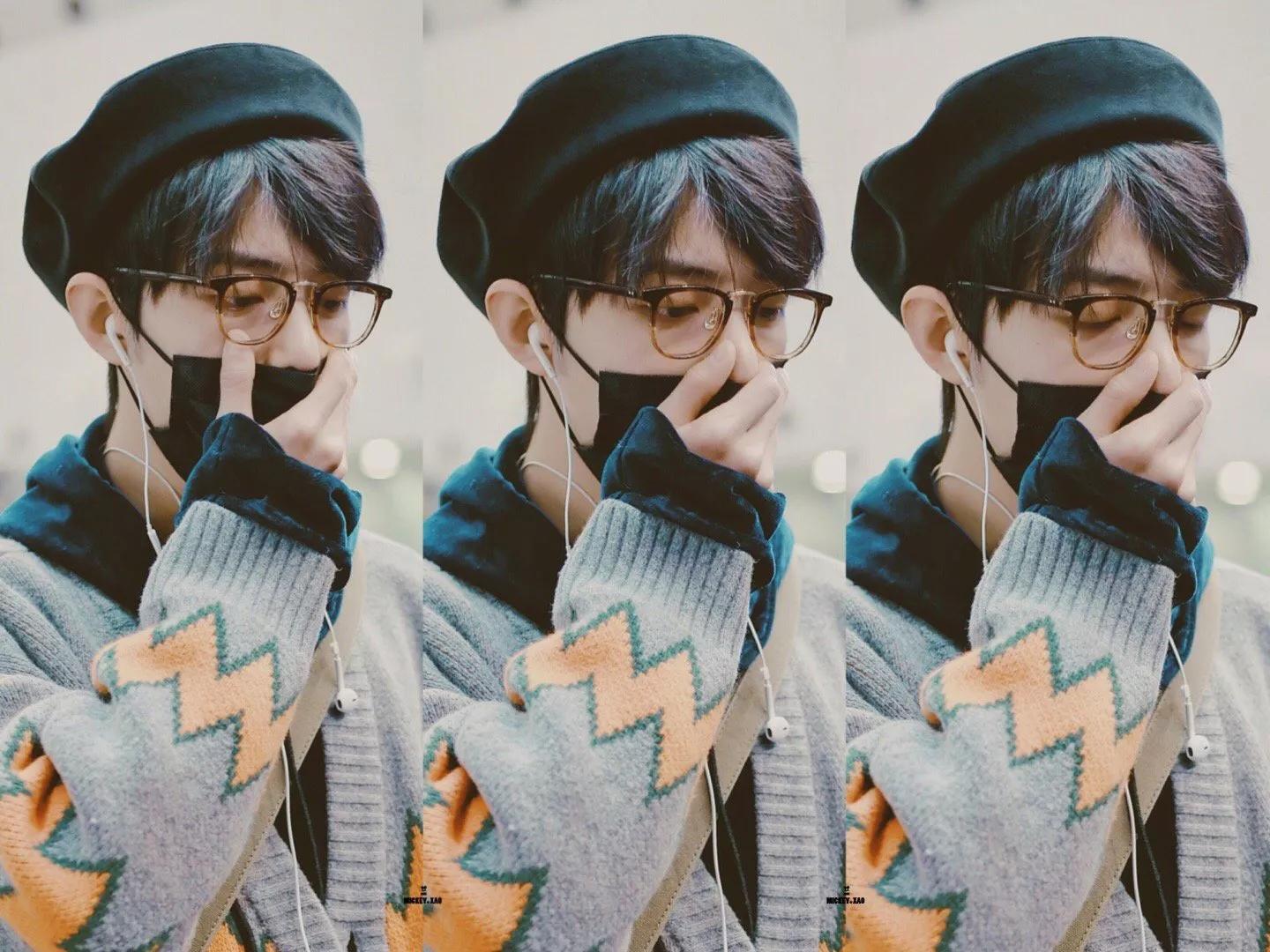 reaction肖战舞台考古,肖战x玖少年团考古完整视频