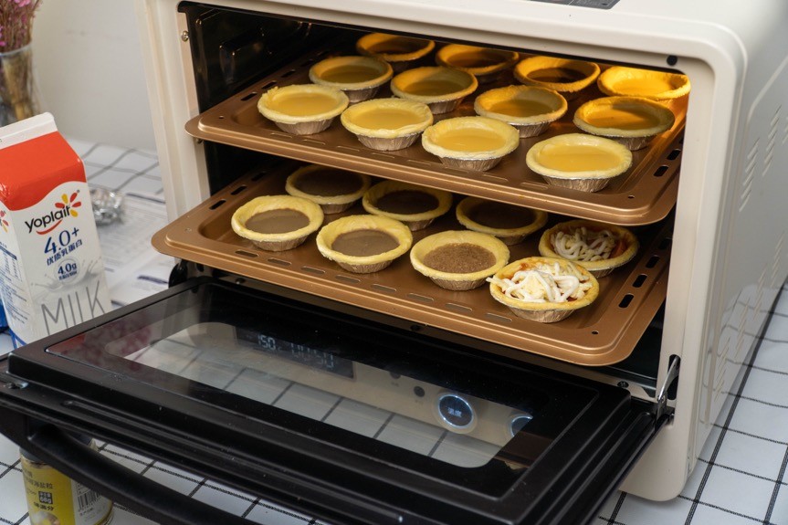 acaa8烤箱测评,厨房神器颜值爆表