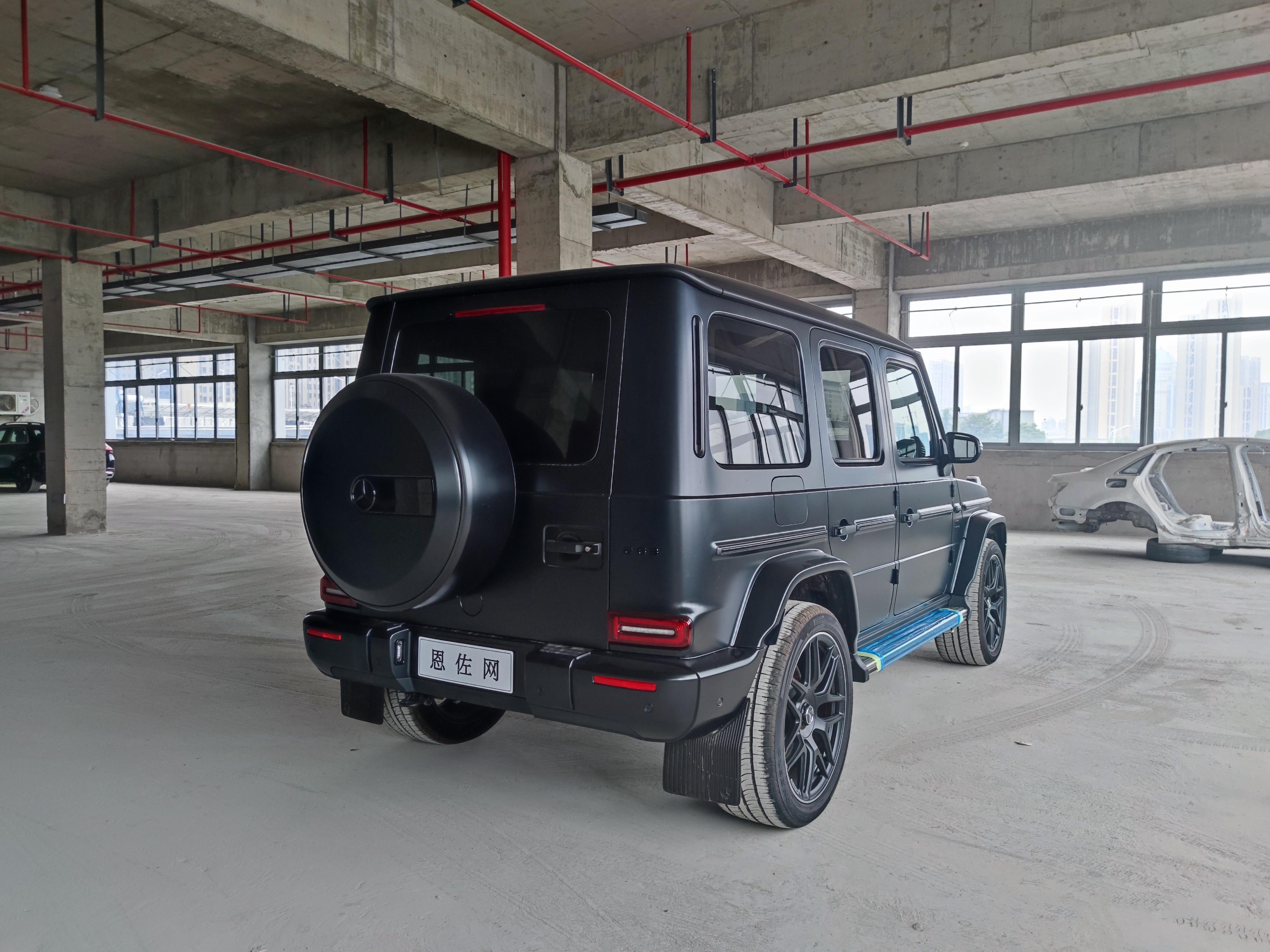 全新g63amg白色,g63amg哪个颜色好看